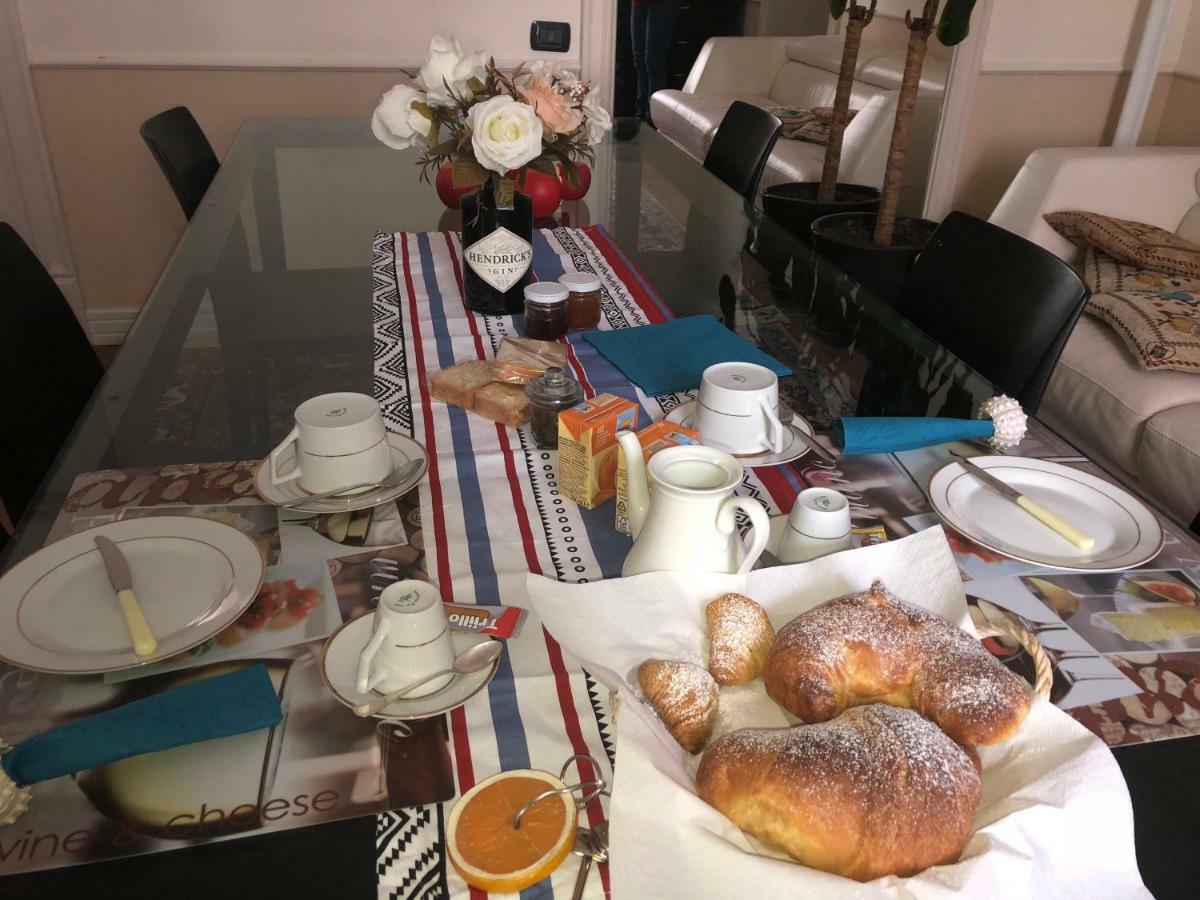 Bianca Suite B&B Σαλέρνο Εξωτερικό φωτογραφία